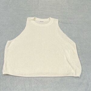 Womens reformation sleeveless sweater NWT size 2X